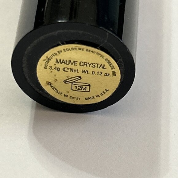 GALE HAYMAN Mauve Crystal lipstick new full size .12 oz vintage damaged new - Picture 10 of 10